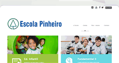 Desktop Screenshot of escolapinheiro.com.br